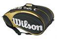 Wilson Tour 15PK Bag BKGO