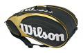 Wilson Tour 9PK Bag BKGO